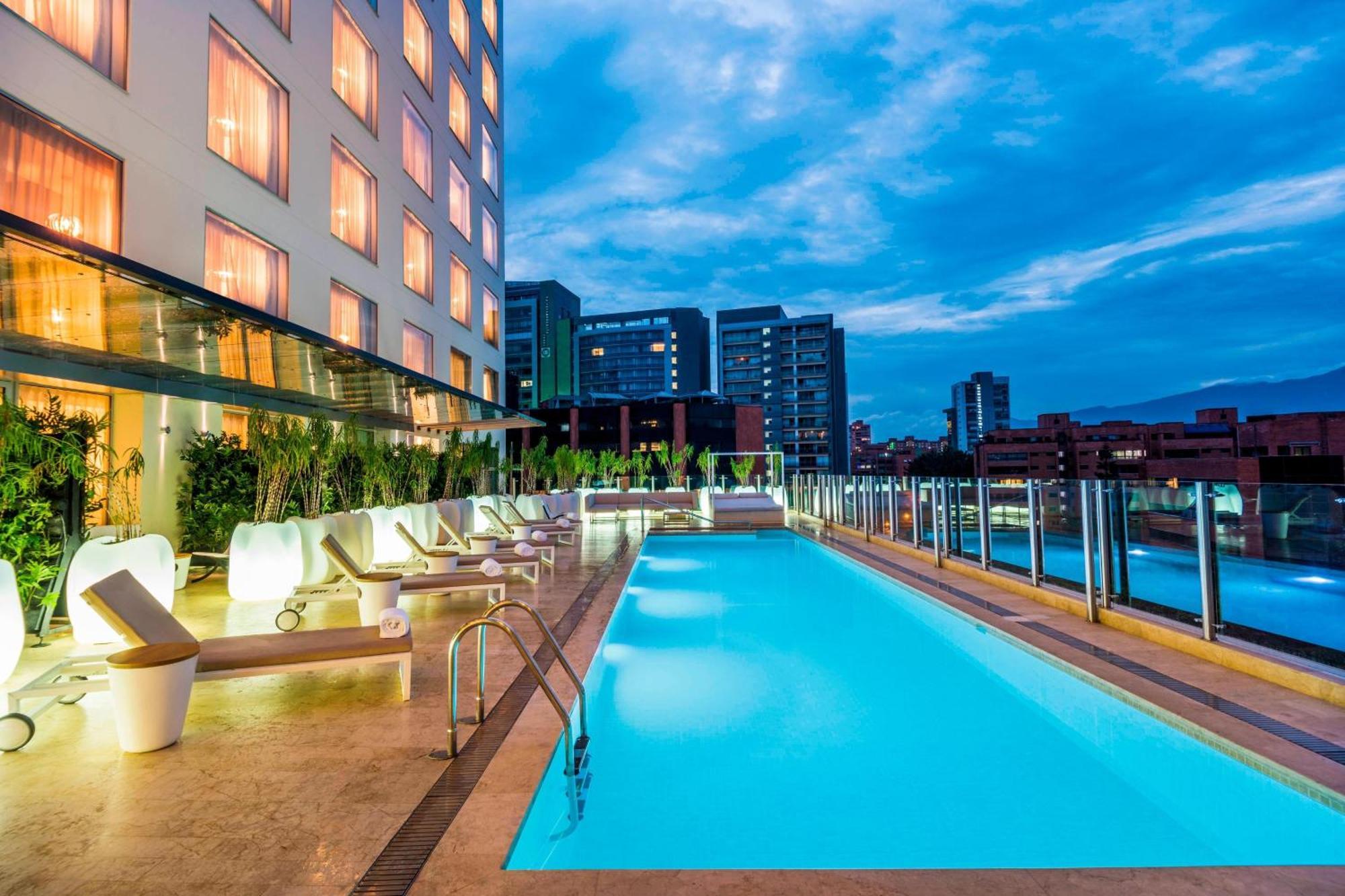 Medellin Marriott Hotel Εξωτερικό φωτογραφία