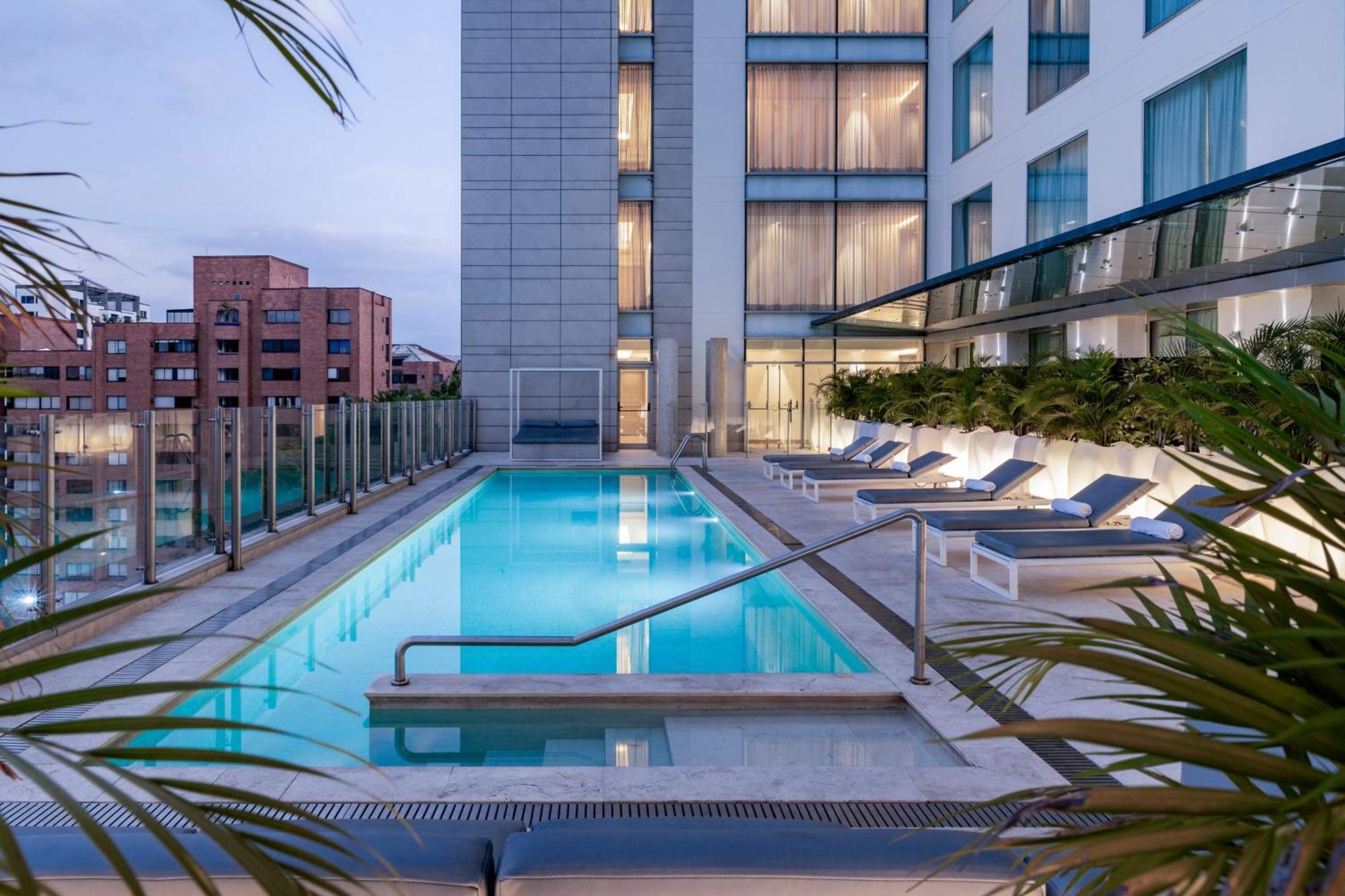 Medellin Marriott Hotel Εξωτερικό φωτογραφία
