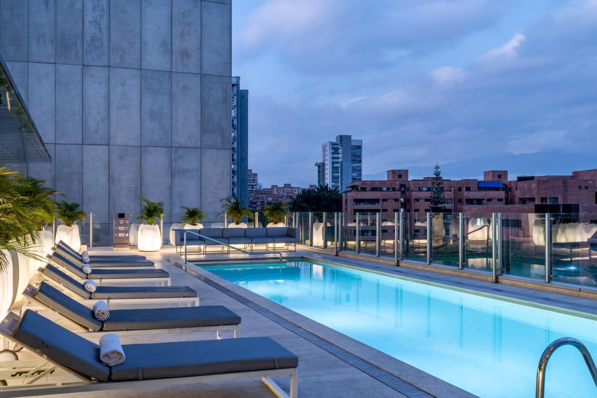 Medellin Marriott Hotel Εξωτερικό φωτογραφία