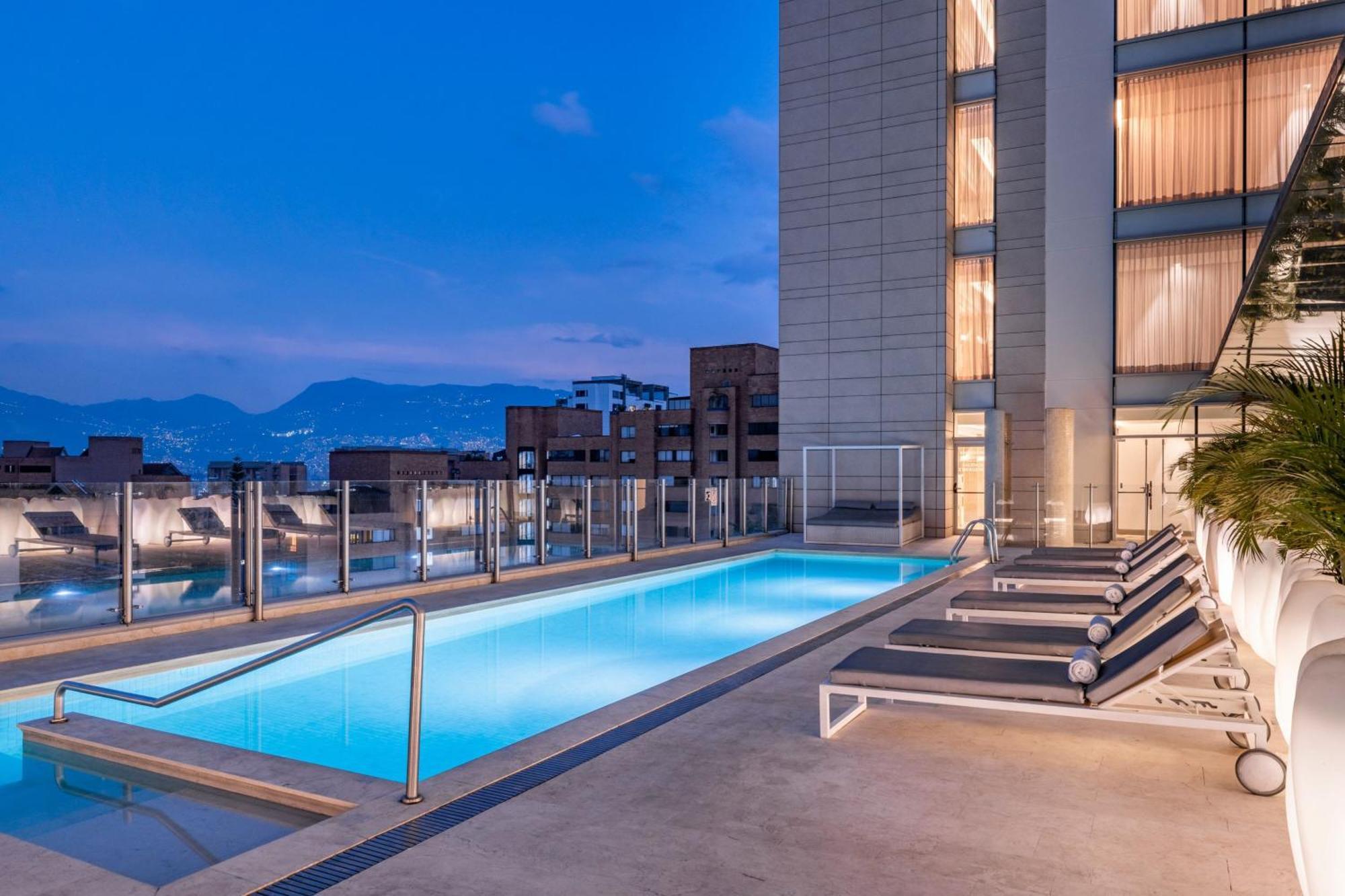 Medellin Marriott Hotel Εξωτερικό φωτογραφία