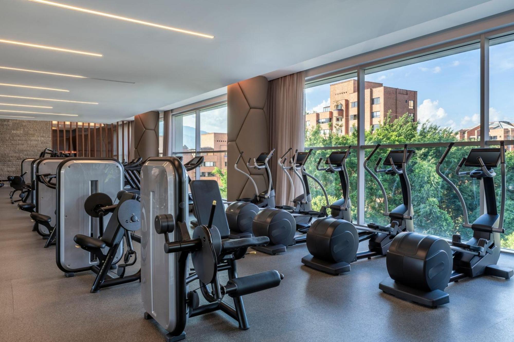 Medellin Marriott Hotel Εξωτερικό φωτογραφία