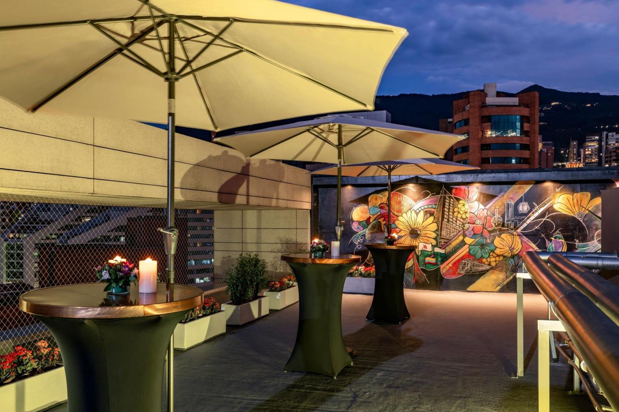 Medellin Marriott Hotel Εξωτερικό φωτογραφία