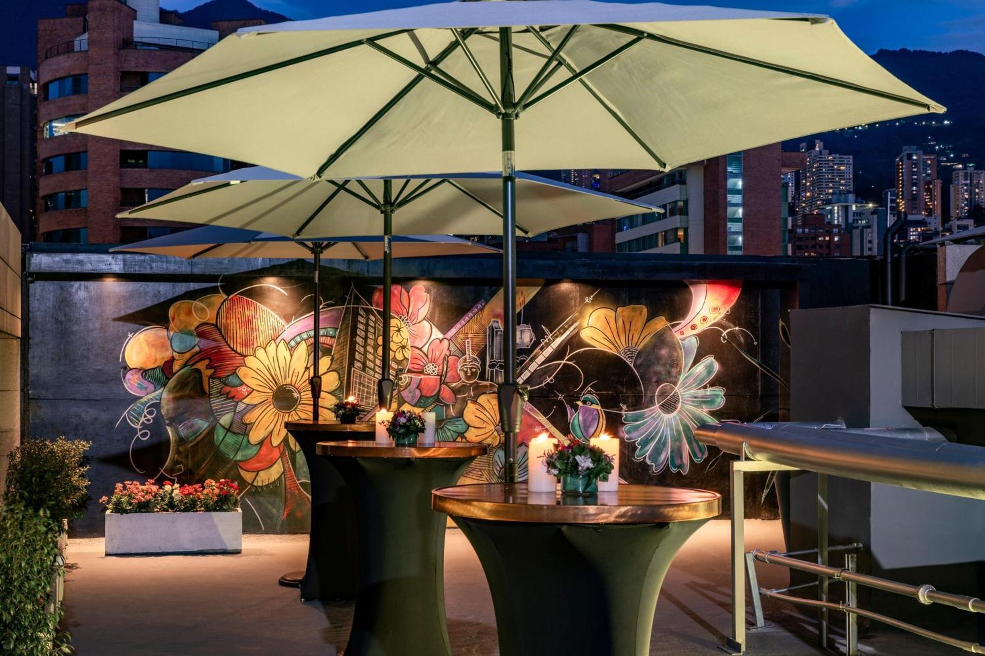 Medellin Marriott Hotel Εξωτερικό φωτογραφία