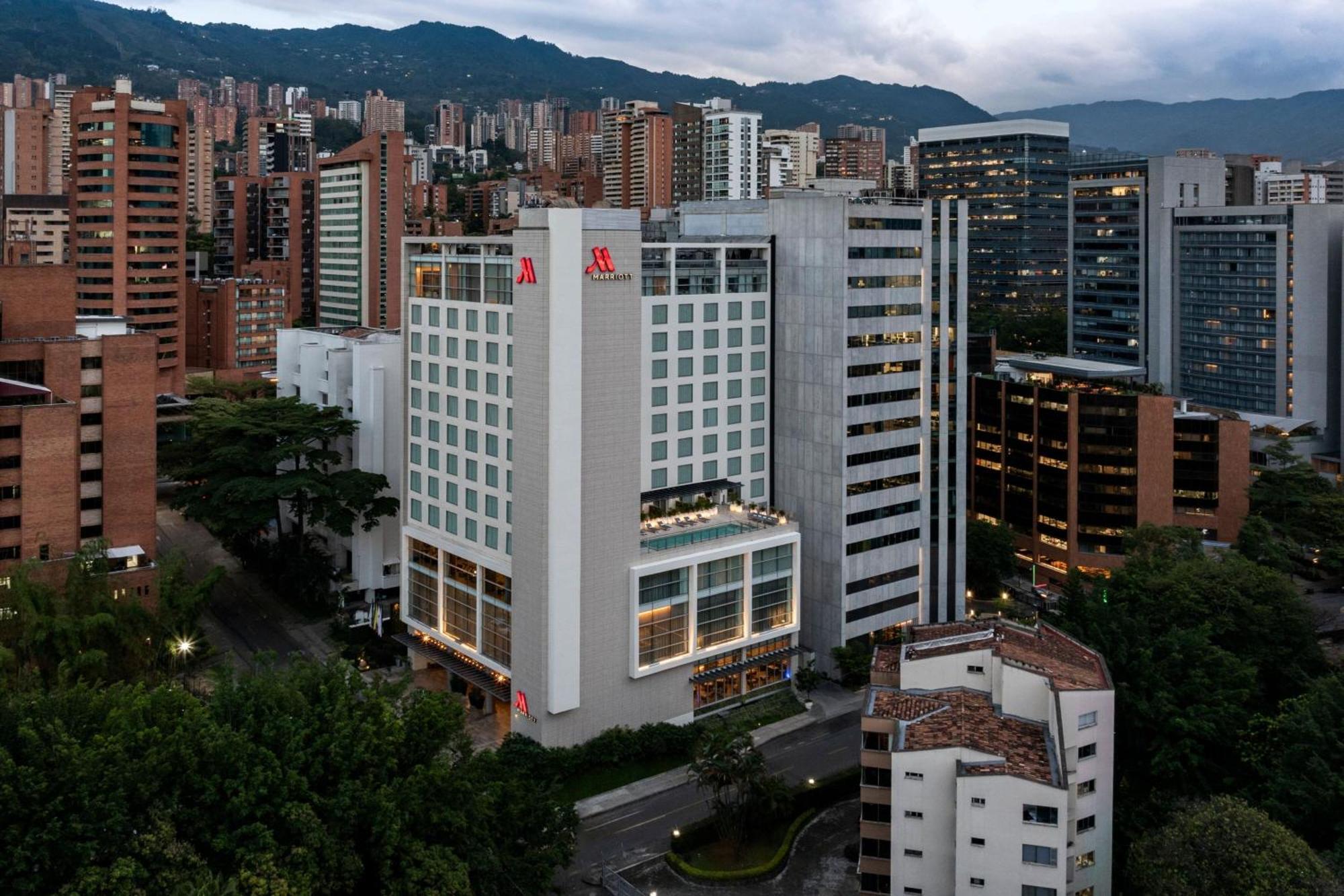 Medellin Marriott Hotel Εξωτερικό φωτογραφία