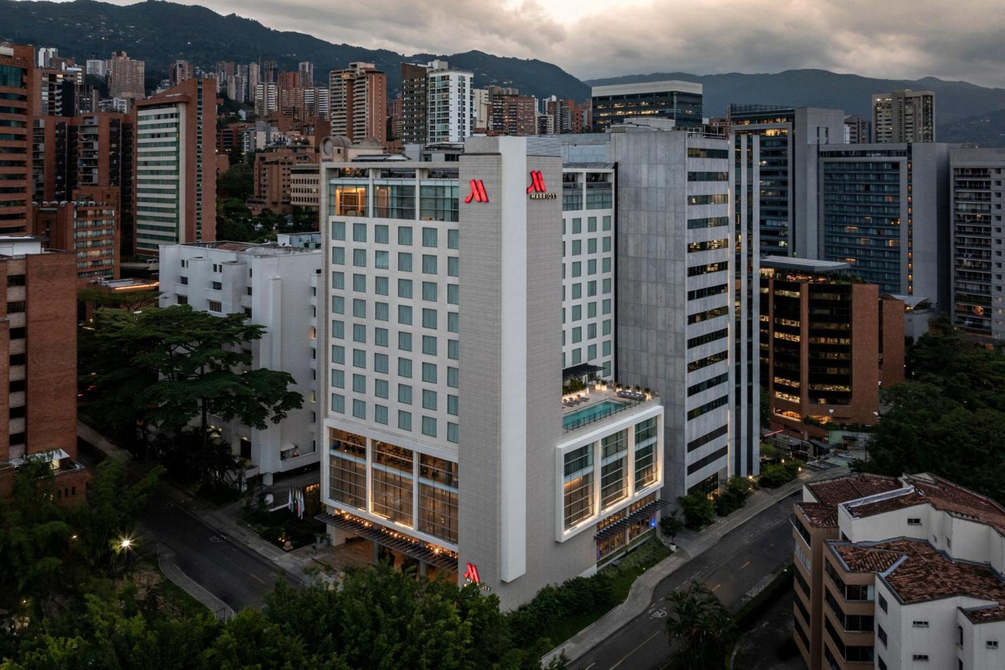 Medellin Marriott Hotel Εξωτερικό φωτογραφία