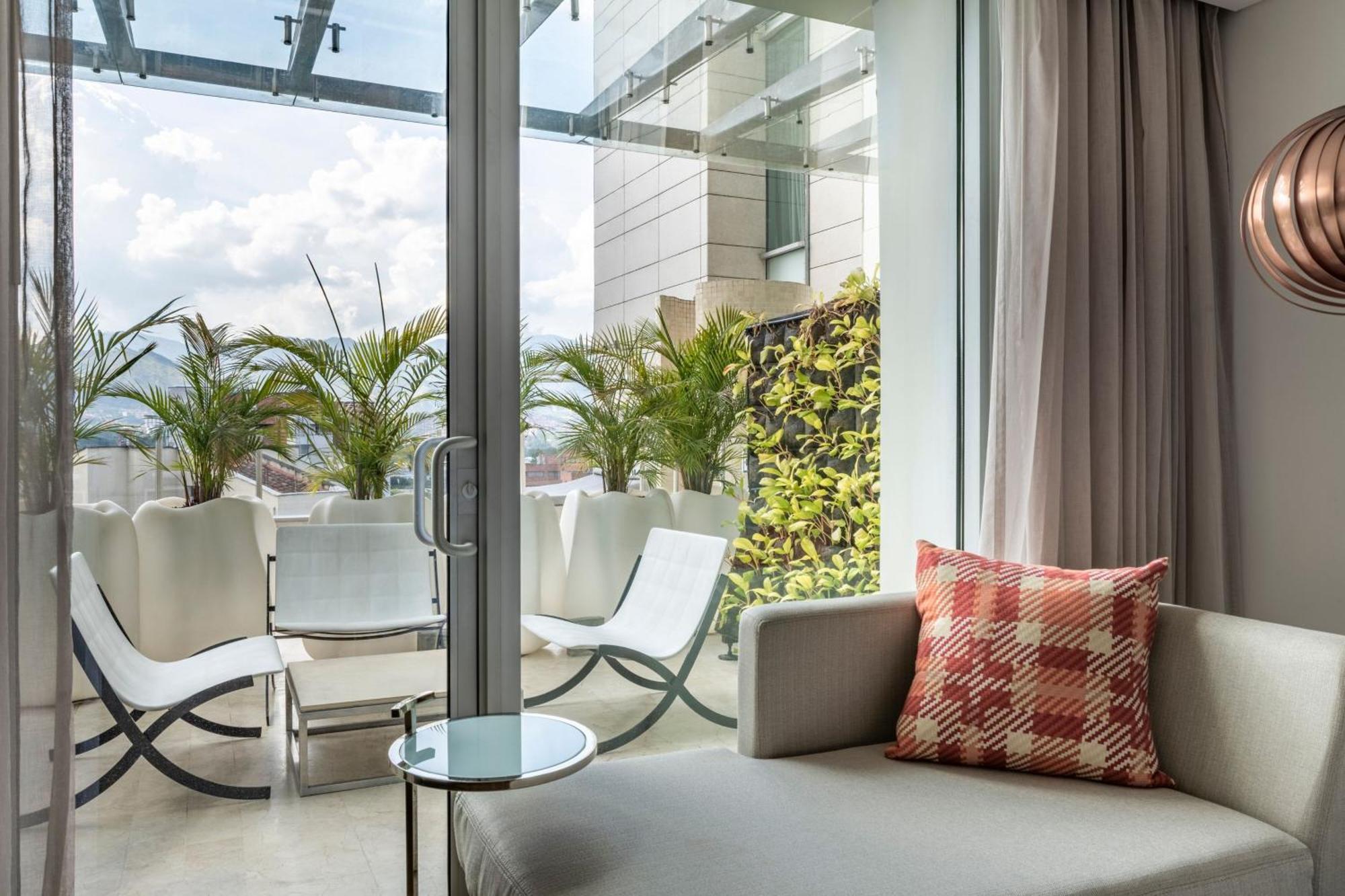 Medellin Marriott Hotel Εξωτερικό φωτογραφία